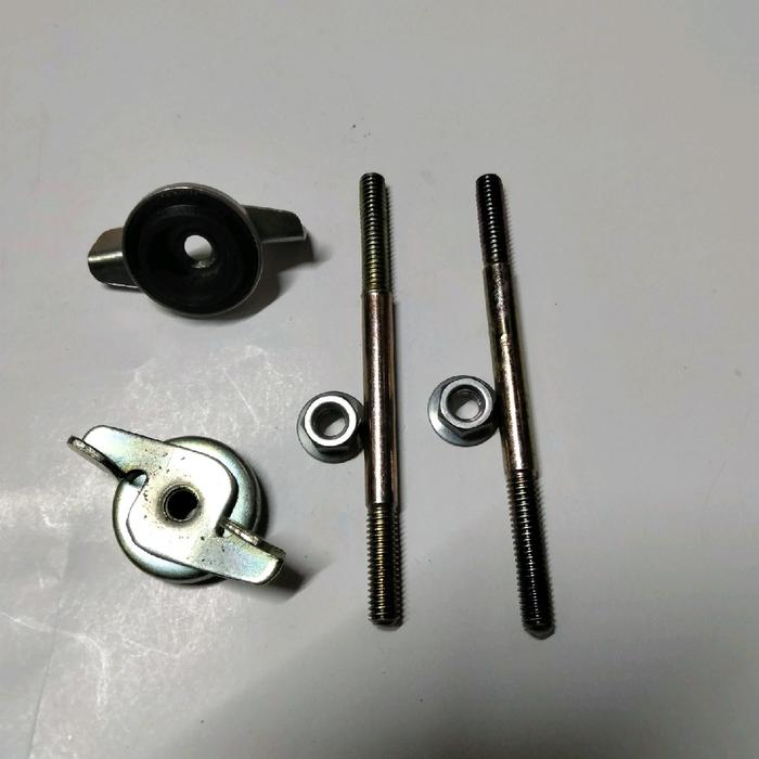Baut Tabung Rumah Filter Udara Kijang Doyok / Super 5K