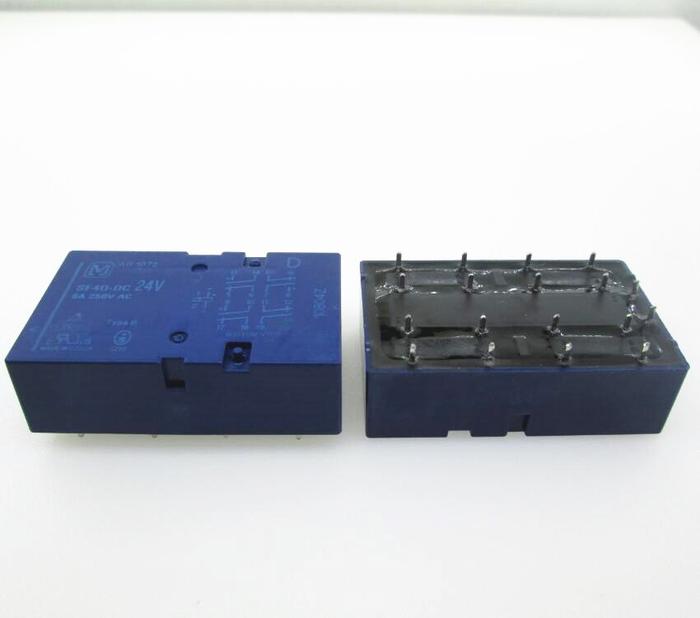 24V ממסר SF4D-DC24V SF4-DC24V SF4DDC24V DC24V 24V 24VDC 6A 250VAC