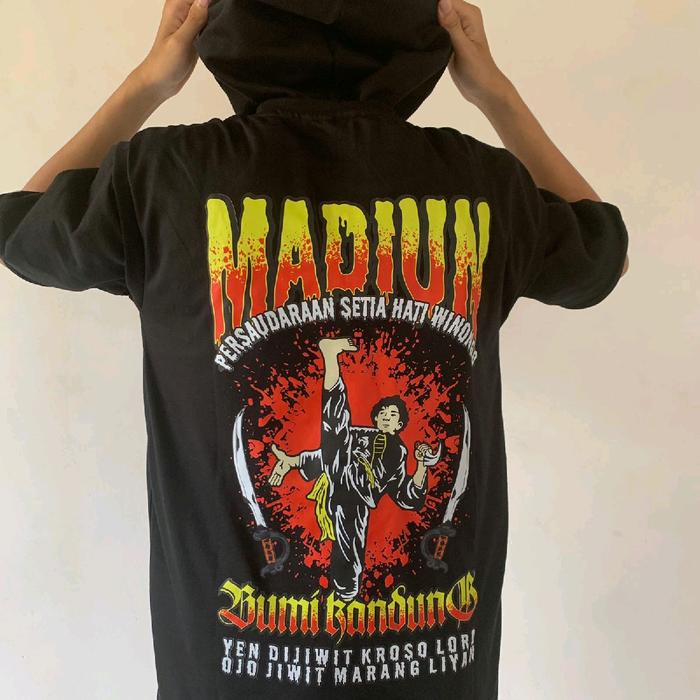 T-Shirt Hoodie PSHW Madiun Pusat Bandung Desain Sablon Dtf Print