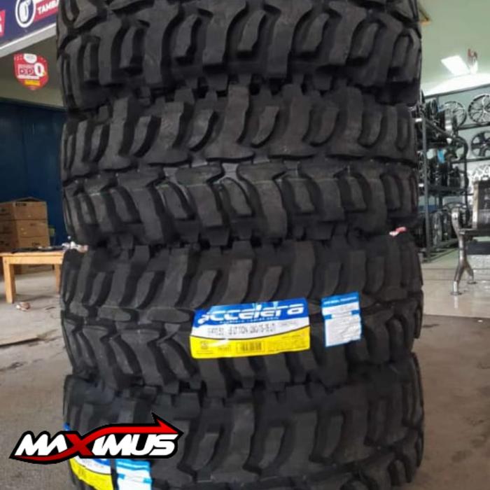 JUAL BAN BADAK EXTREME MERK ACCELERA 31X10,5 RING 15
