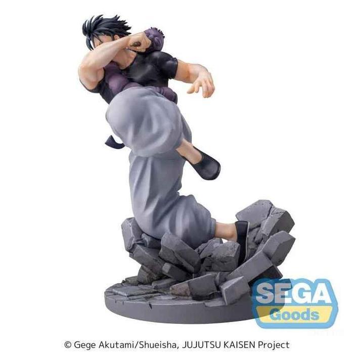 SEGA LUMINASTA JUJUTSU KAISEN KAIGYOKU/GYOKUSETSU TOJI FUSHIGURO HEAVENLY RESTRICTION 44420 Asli