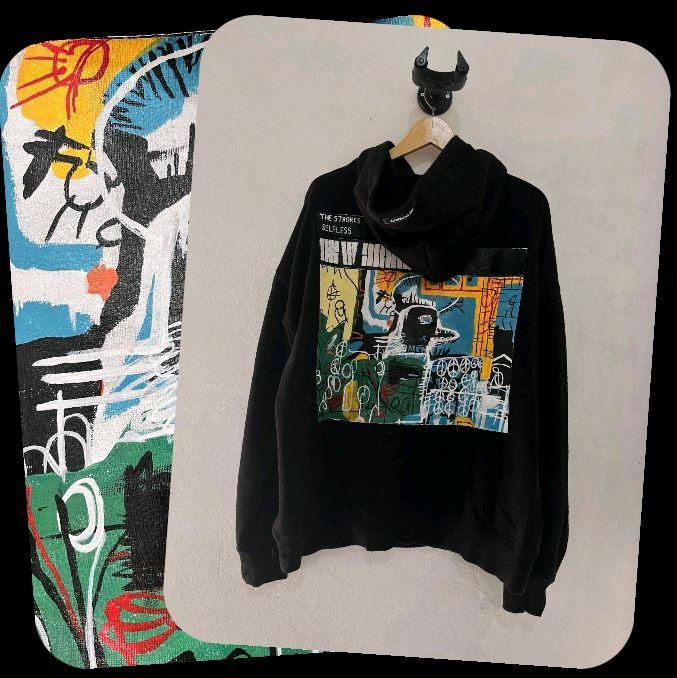 Hoodie Lukis The Strokes - The New Abnormal