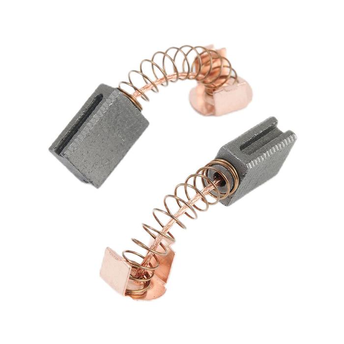 Replacement Carbon Brushes Carbon Brushes For Black&Decker Angle Grinder Spring Diam:4.8mm For B&D A