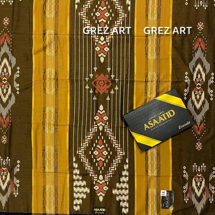 SARUNG ASSATID EMERALD GOLD Bisa Seragam New