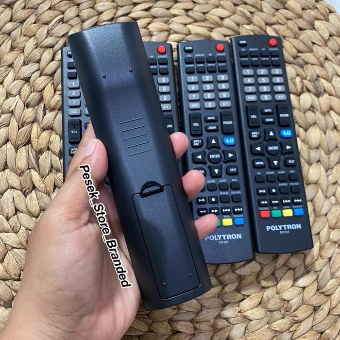 Remot Remote Led Tv Polytron Original 81I191 Barang Baru