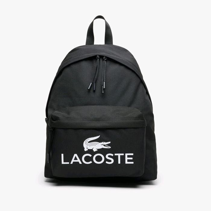 Lacoste Casual Sport Backpack Tas Ransel Pria / Wanita
