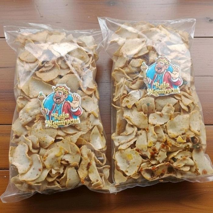 Basreng Rajangunyem  cocok untuk cemilan Goreng Minyak