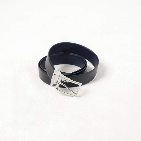 Ikat Pinggang HUGO BOSS OTANO SHW BLACK REVERSIBLE BELT 100% ORIGINAL