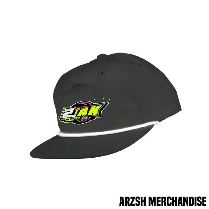 Topi Snapback Classic 2TAK MLETRE ASIK - Topi Snapback Casual Vintage Rope Hat - Topi Snapback Distr