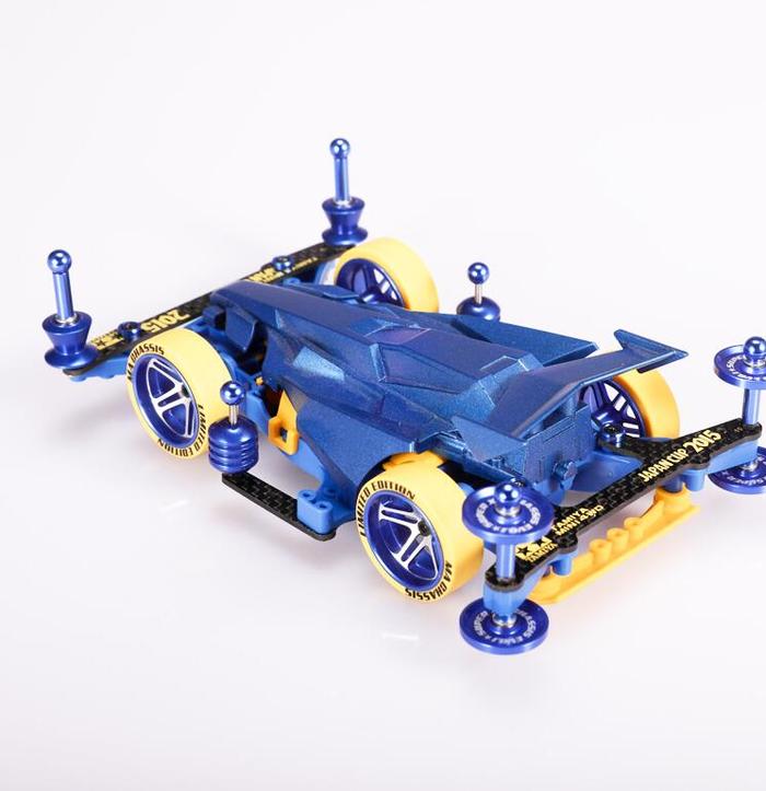 Ma Chassis Mini 4WD Model Mobil 92313 Neo Falcon (Tidak Dirakit)