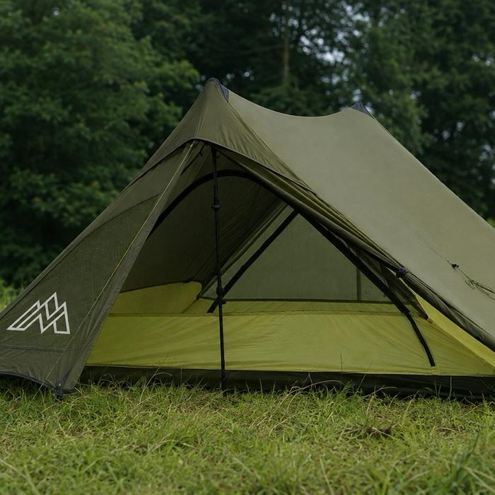 Tenda Outdoor Najah Ultralight 2P Burangrang Double Layer- Perlindungan dan Kualitas Terbaik