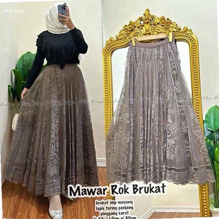 ROK TUTU BRUKAT IMPORT PREMIUM REALPICT | Hot Item