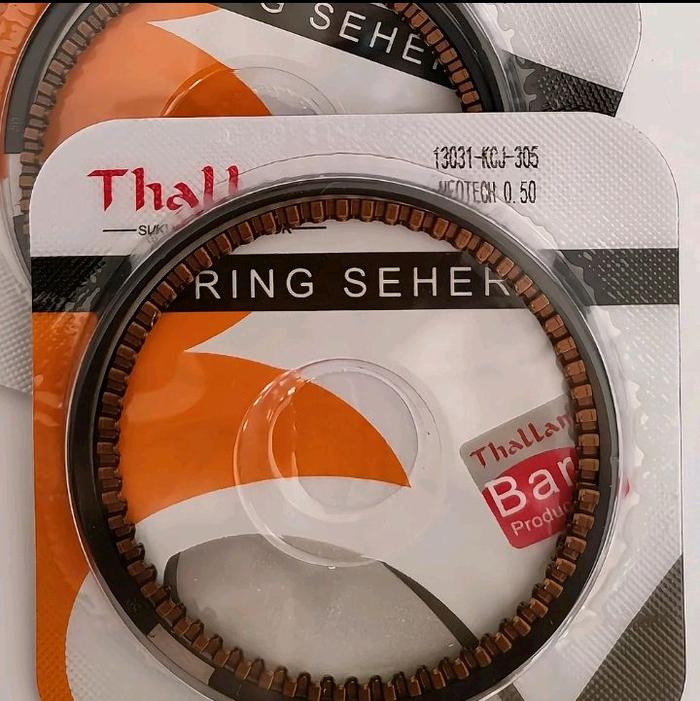 RING SEHER RING PISTON TIGER GLPRO NEOTECH OVERSIZE STANDAR 25 50 75 100 MOTORCYCLE