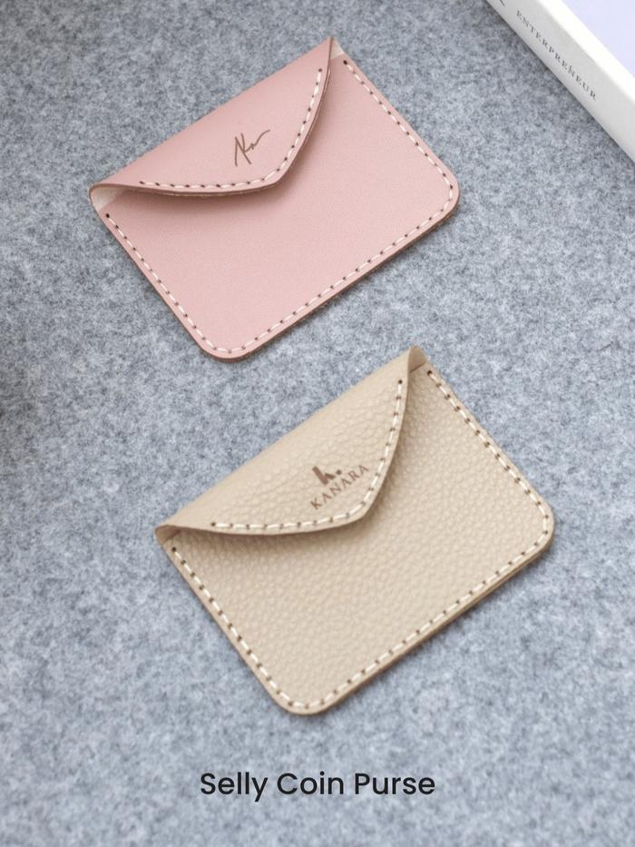 KANARA ID - Selly Coin Purse | Dompet Koin/Kartu Kulit | Dompet Wanita