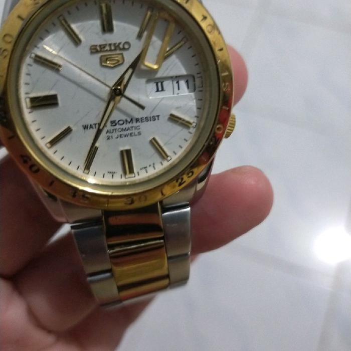 Jam tangan Seiko..otomatis