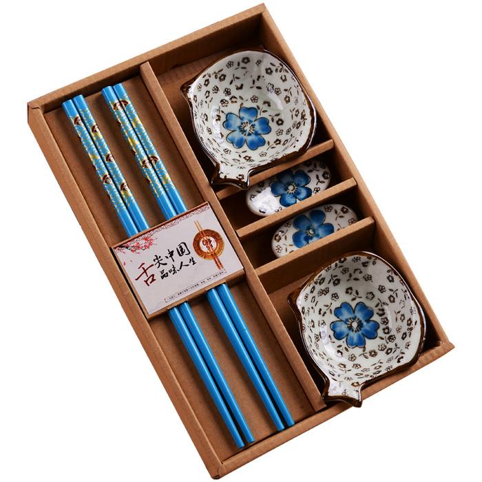 Creative Japanese Tableware Set Ceramic Dishes Sushi Tableware