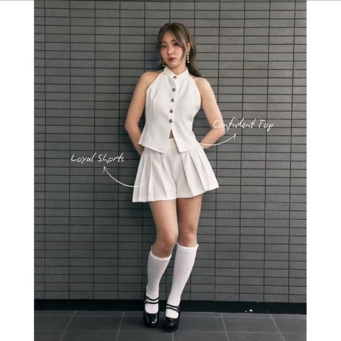 LASOLANGE x Kiara Virly - Loyal Shorts