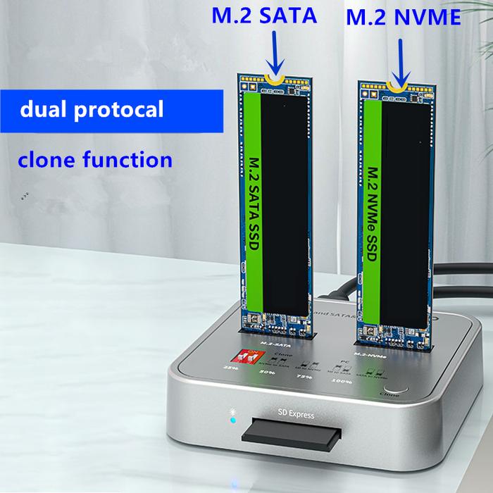 SSD Case m2 ssd external case ssd m2 NVME/NGFF case SSD enclosure