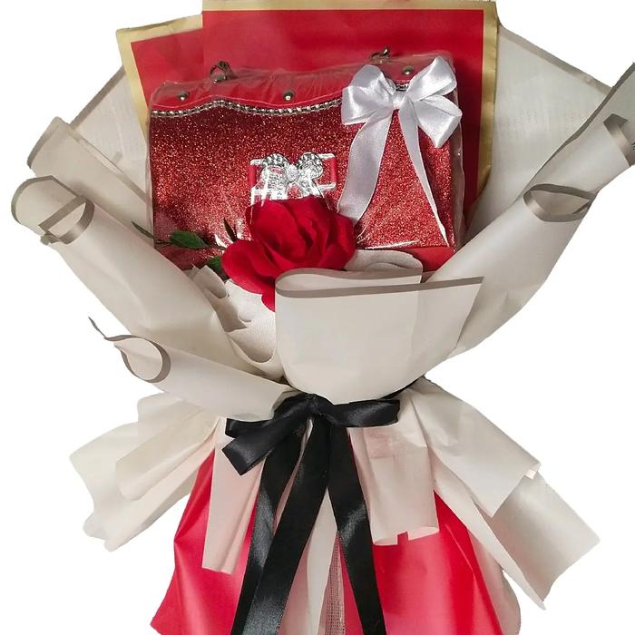 buket tas,aneka buket,hadiah,hampers,kado