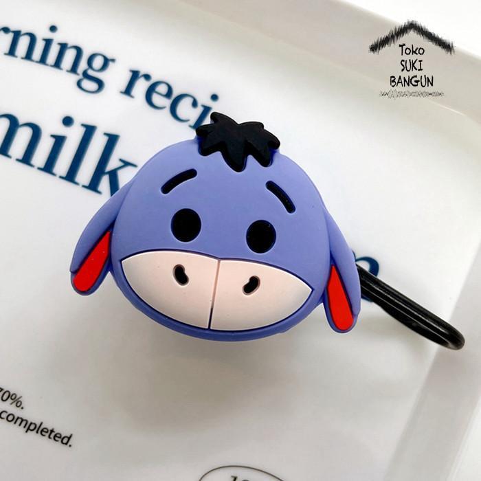 Case TWS Disney LF220 Earbuds Rubber CUTE CARTOON Cover Casing Pouch