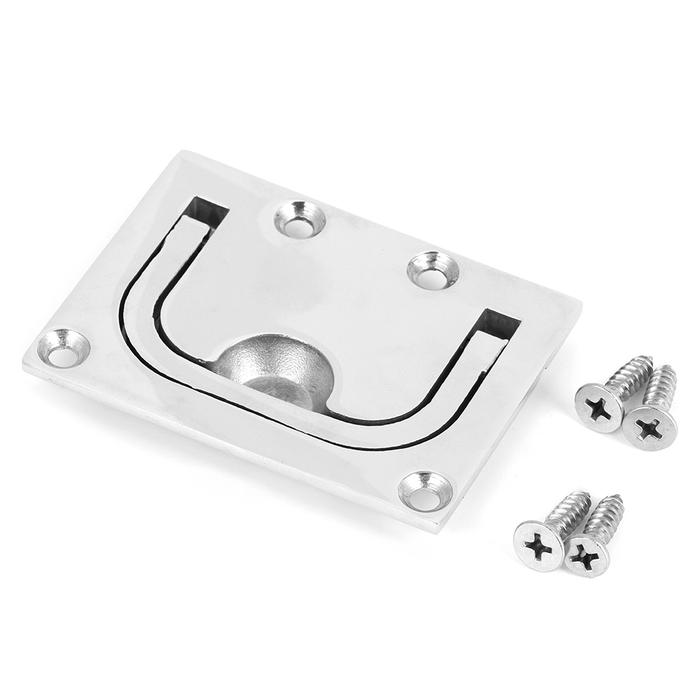 Flush Lifting Ring Hatch Pull Handle Rustproof for Boat