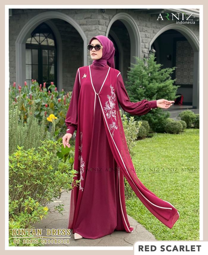 Exclusive - Kintan Dress (Arniz Collection Premium) by Arniz Indonesia
