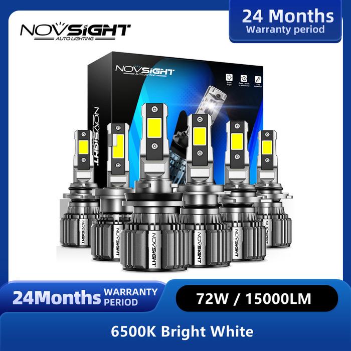 Novsight N74 H4 LED Headlight For Car H7 LED H11 9005 HB3 9006 HB4