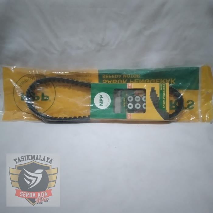 Vbelt Assy+Roller Beat Original Npp