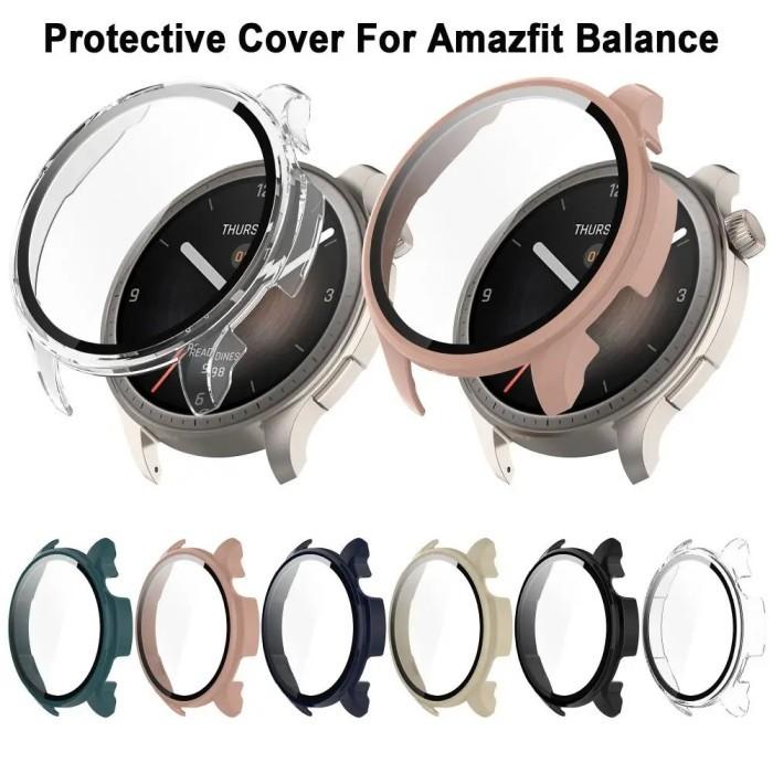 Case Amazfit Balance 2in1 / Bumper Case 2in1 Anti Gores Amazfit Balance Diskon