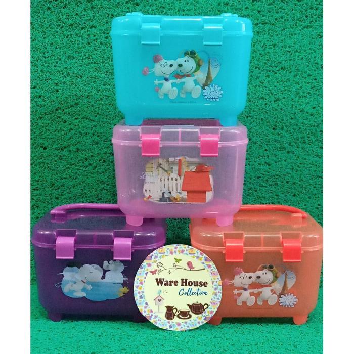 Calista Mini Container / Kotak obat / Kontainer Box / Kotak Makanan / Kotak Barang