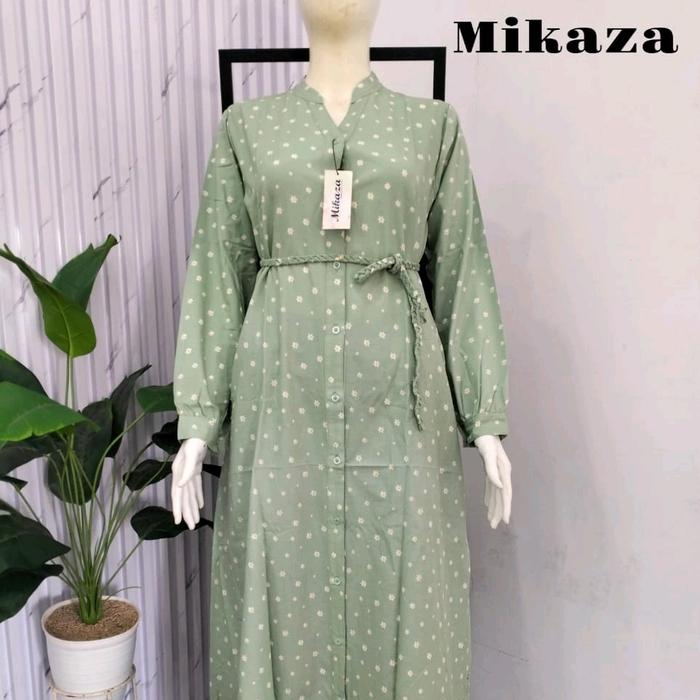 *Gamis Mikaza * Mat katun Corniche......