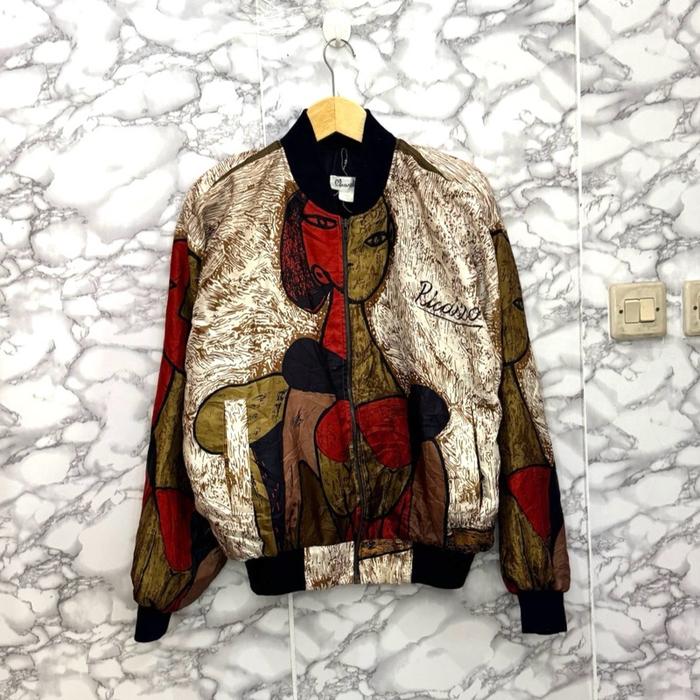 Jaket vintage picasso kaos vintage kaos oart jaket art