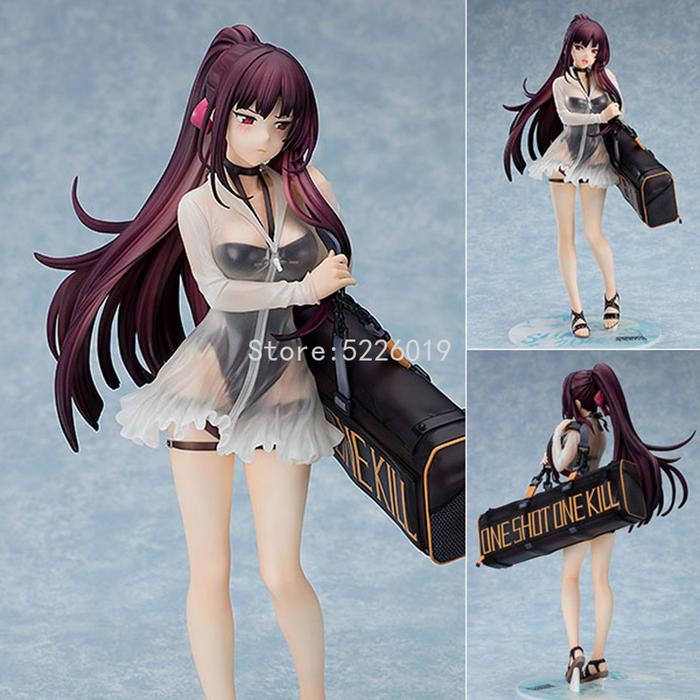 Figur Anime Garis Depan Anak Perempuan 25Cm WA2000 Figur Aksi WA2000