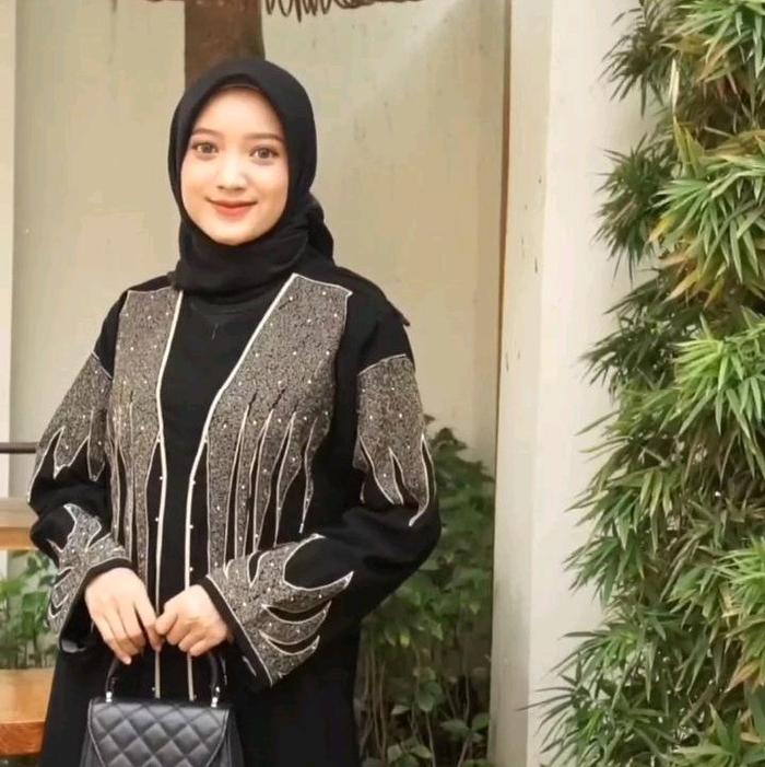 Abaya Hunna Gamis Wanita Dewasa