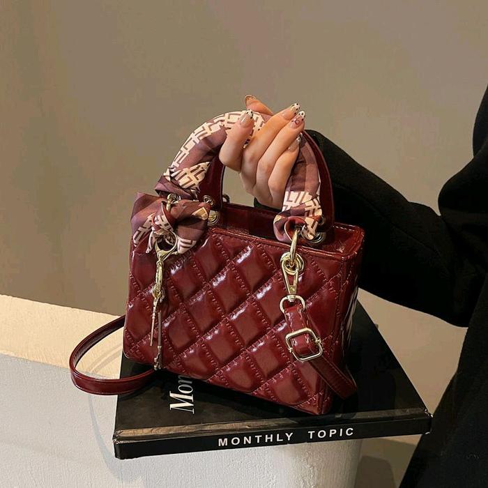 Tas wanita selempang satchel leather JG2182