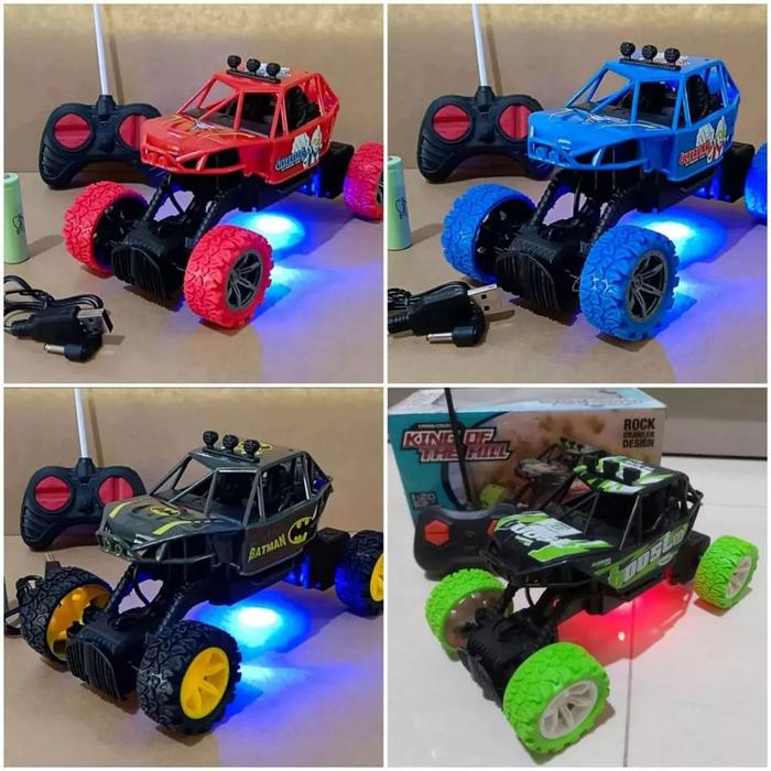 {BG} Mainan Mobil Remote Control RC Monster Charge / Mainan Anak Mobil Remot Control