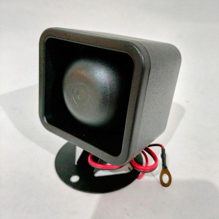 Sirine Alarm Speaker Alarm Toa Alarm Mobil Motor 12 Volt 1 Suara Kotak