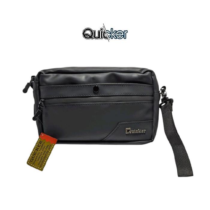 [Quicker] Tas Selempang / Tas Tangan / Tas Pinggang - Waistbag / Handbag / Slingbag Pria