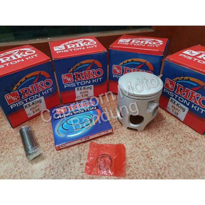 PALING MURAH Piston Kit RXK RX KING RIKO oversize STD 25 50 75 100 125 150 175 200
