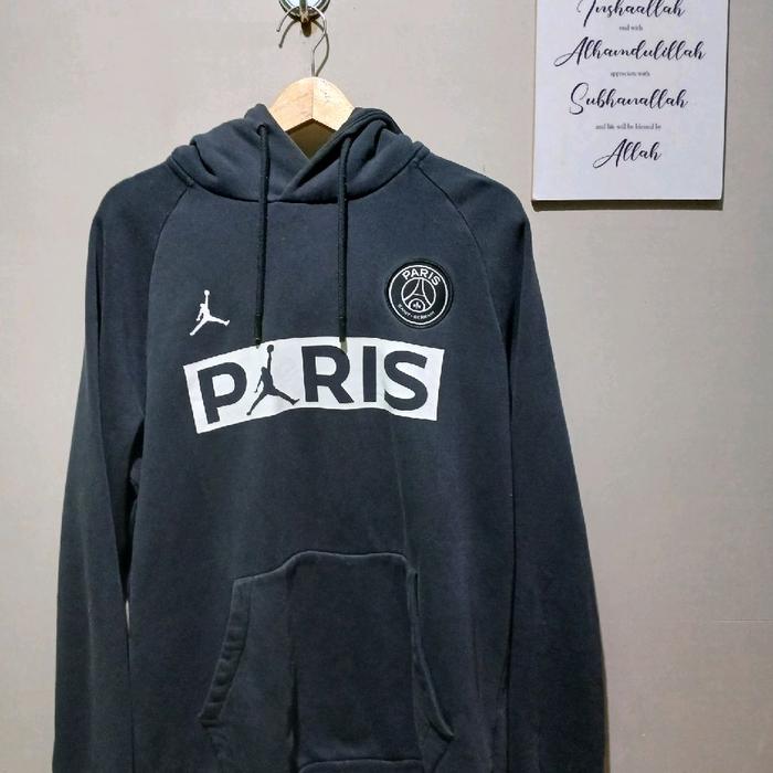 Jaket PSG Hoodie Jordan