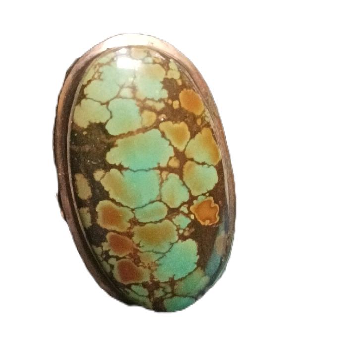 Batu pirus HQ ring perak handmade