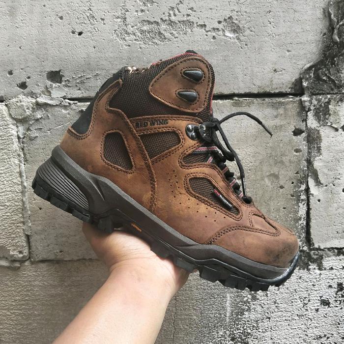 Sepatu Safety Toe Redwing Hiker Boot Second