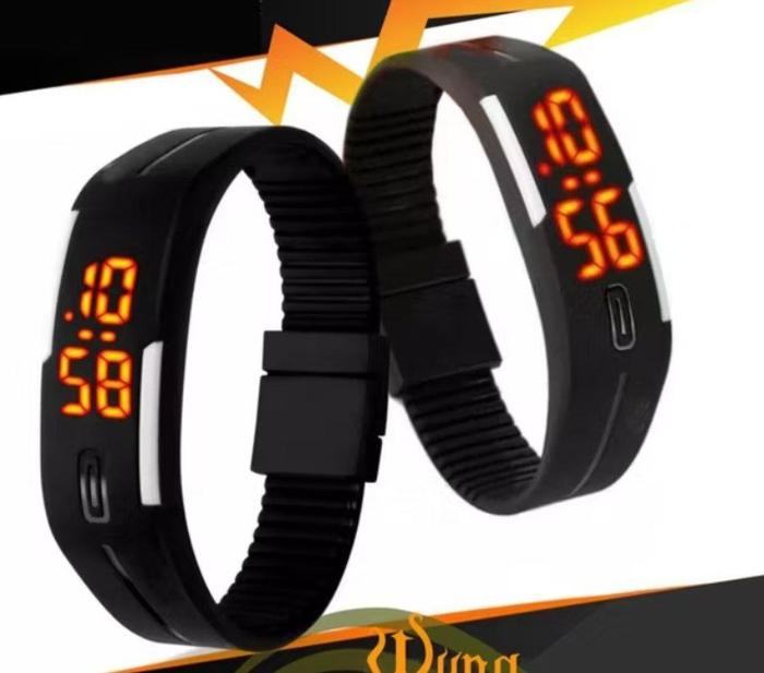 Jam Tangan Skmei Led1099 FSF