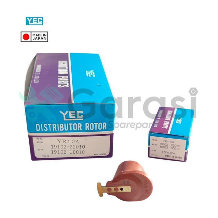 Rotor Delco 3K Kijang Doyok Yec Japan Distributor Assy ORI