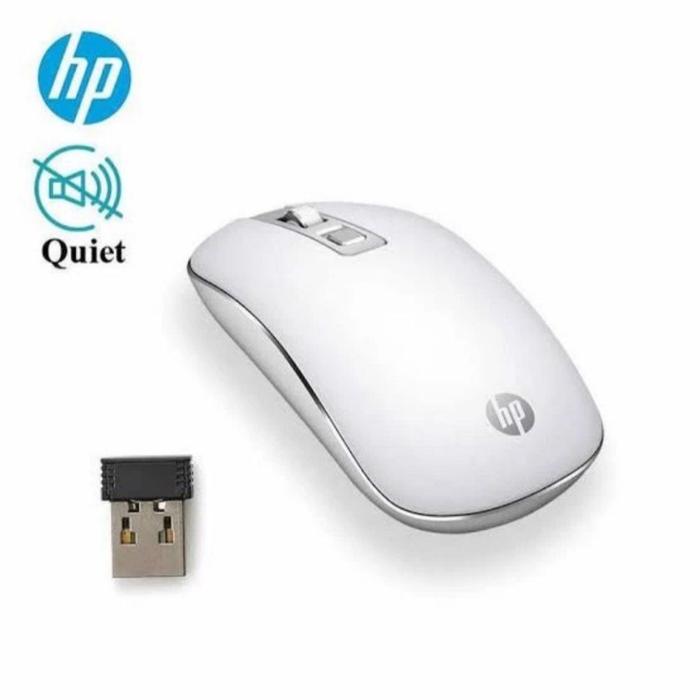MOUSE WIRELESS HP S4000 1600DPI  - MOUSE HP WIRELESS