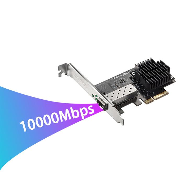 Tp-link  Pci Sfp+10g 10gb Pci Express Network Card Sfp Pcie 10gbp Lan