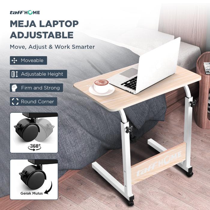 Permata Mall | Meja Laptop Lipat | Meja Kerja Portable | Meja Adjustable Laptop