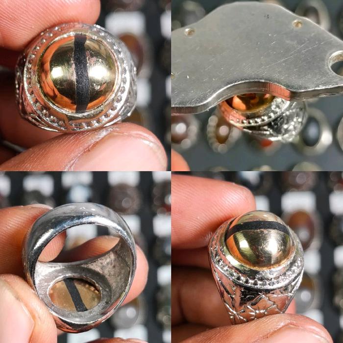 batu akik damar Wulan kendit nempel magnet