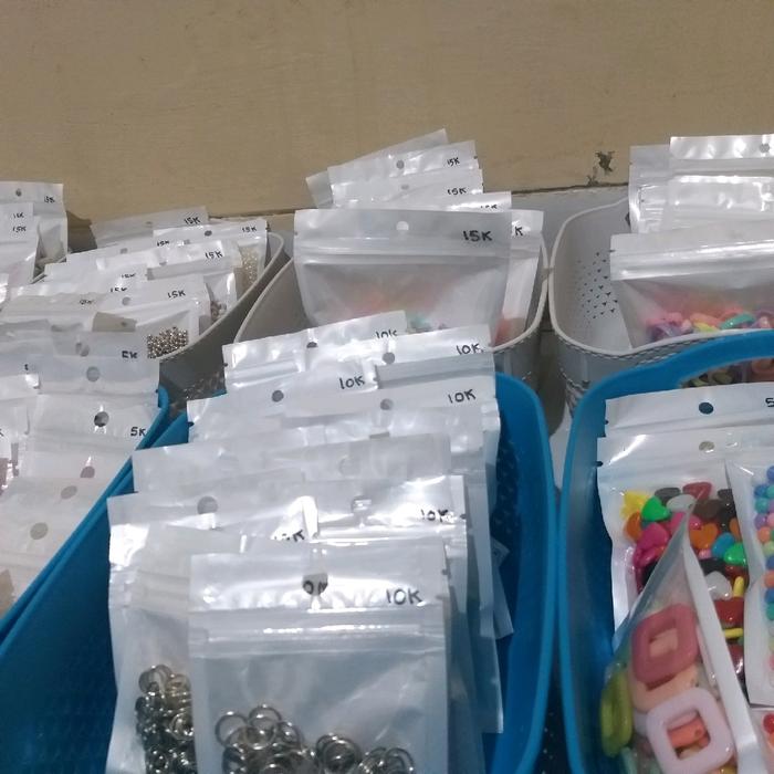 manik manik pon 50gram bebas pilih model