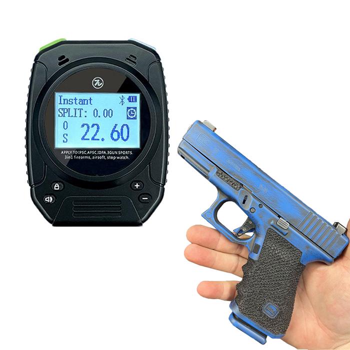 Shooting Chronograph Ipsc Ro Pocket Shot Timer Multi Tool Firearm Shooting Speed Meter Measurement B